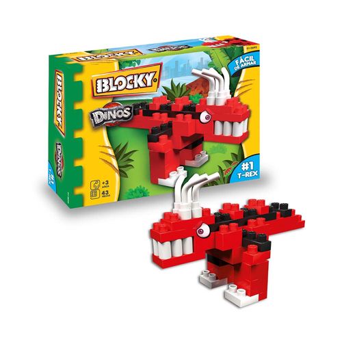 Blocky Mini Dinos Rasti