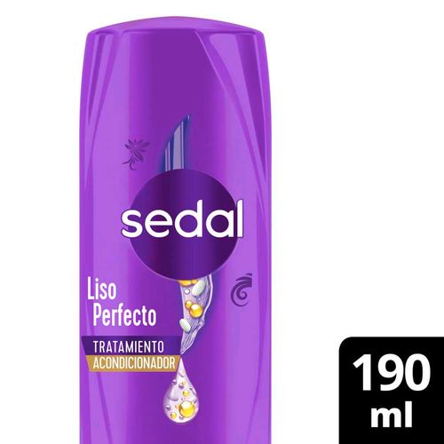 Acondicionador Sedal Liso Perfecto 190 Ml