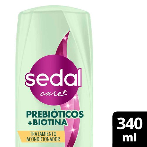 Acondicionador Sedal Prebióticos Biotina 340 Ml