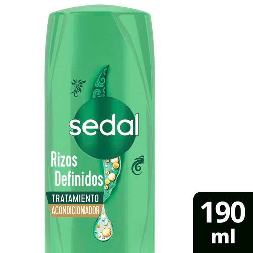 Acondicioandor  Sedal Rizos Definidos 190ml