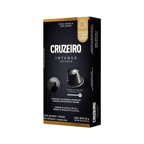 Capsula Cafe Cruzeiro Intenso X10