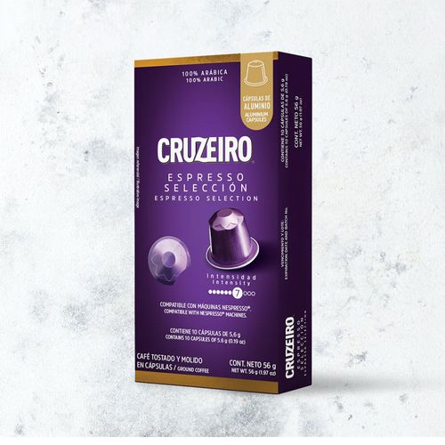Capsula Cafe Cruzeiro Esp Selección X10