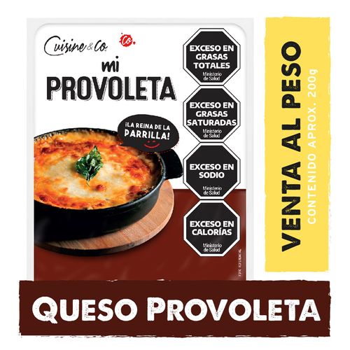 Queso Provoleta X Kilo Cuisine & Co