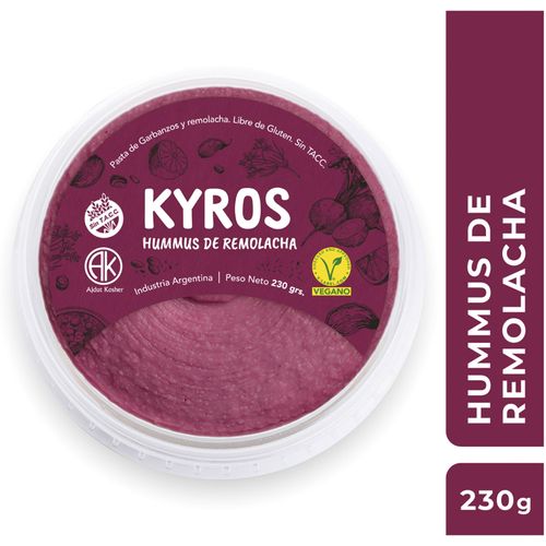 Hummus Remolacha - Sin Tacc Kyros  230