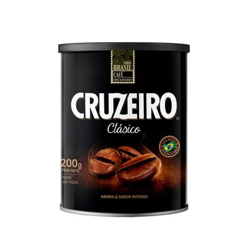 Café Instantaneo Clasico Cruzeiro Lata 200gr