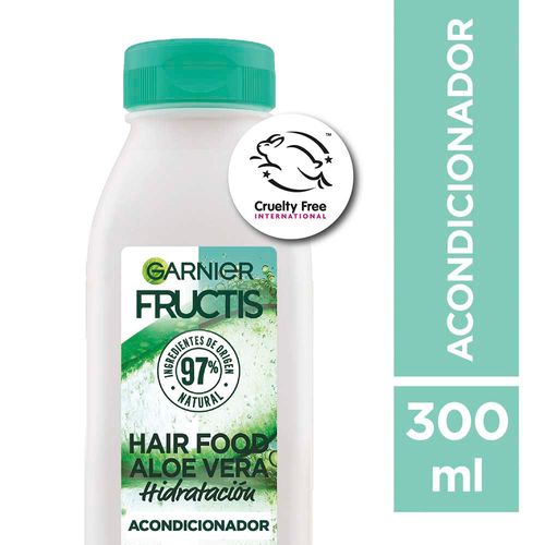 Acondicionador Fructis Hair Food Aloe 300ml