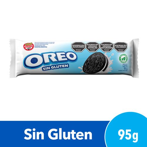 Galletitas Oreo Sin Gluten 95 Gr