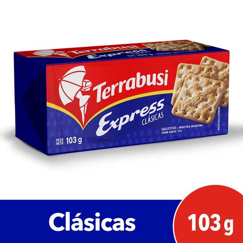 Galletitas De Agua Express 103 Gr