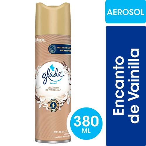 Desodorante De Ambientes Glade Aerosol Vainilla 380 Ml