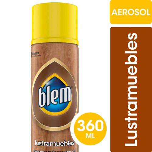 Lustramuebles Aerosol Madera Original 360 Cc Blem