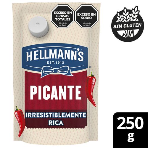 Aderezo Hellmann´s Picante 250 Gr