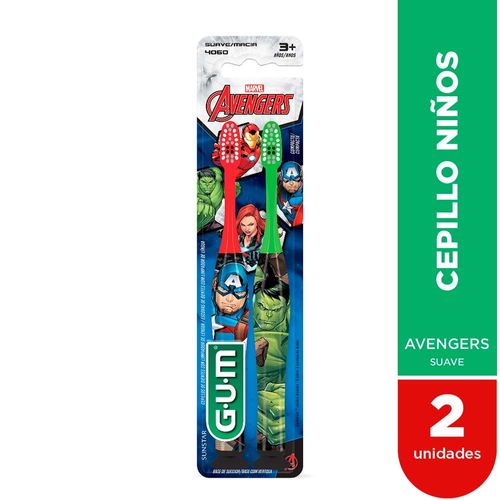 Cepillo Dental Infantil Gum Avengers