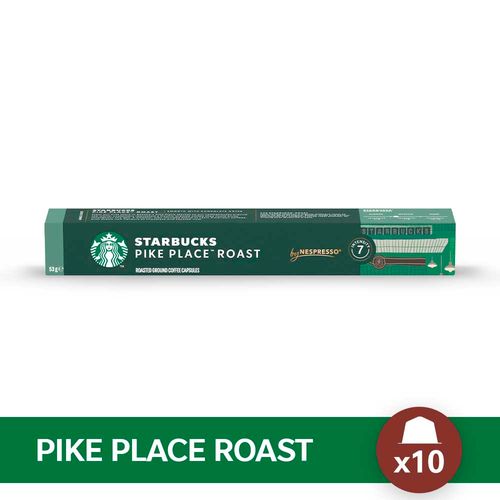 STARBUCKS® Nespresso® Pike Place - 10 U