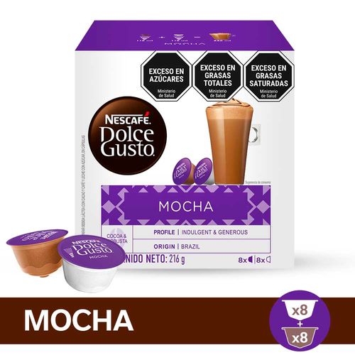 Nescafé® Dolce Gusto® Mocha - 16 U