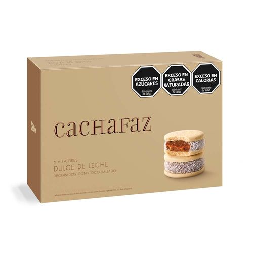 Alfajor De Maizena Cachafaz 456 Gr