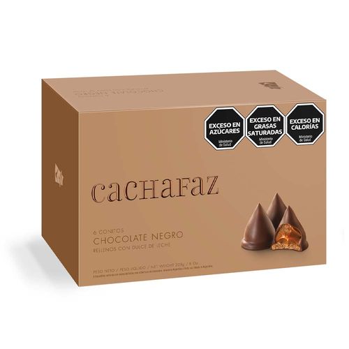 Conito De Chocolote Cachafaz 228 Gr