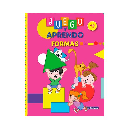 Libro Formas-juego Y Aprendo Baby Prh