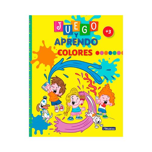 Libro Colores-juego Y Aprendo Baby Prh