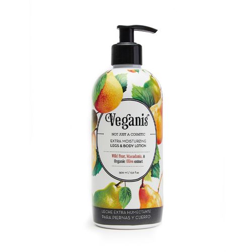 leche corporal VEGANIS extra humectante pera silve