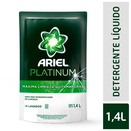 Jabon Liquido Ariel Platinum Dp 1400 Ml