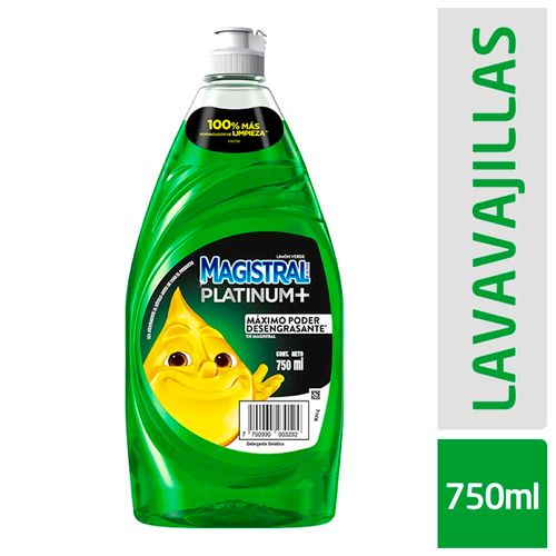 Detergente Liquido Magistral Platin Plus Lim 7