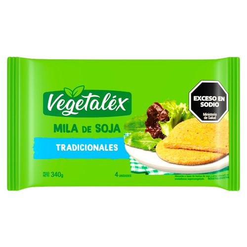 Milanesa Vegetalex Tradicional X340