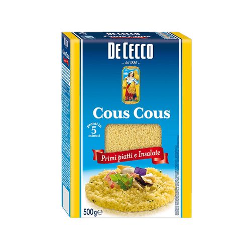 Cous Cous De Cecco 500 Gr