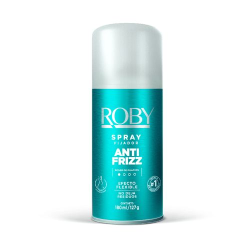 Fijador Roby Antifrizz 180ml