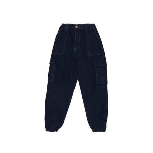 JEAN CARGO BABUCHA NIÑA AZUL 10-16 SET URBOI24