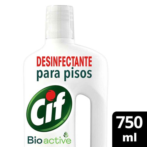 Limpiador Pisos Cif Original 750ml