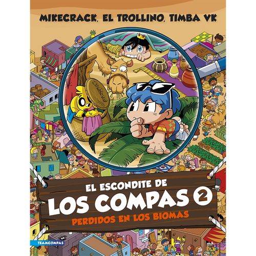 Libro Escondite De Los Compas 2 Planeta