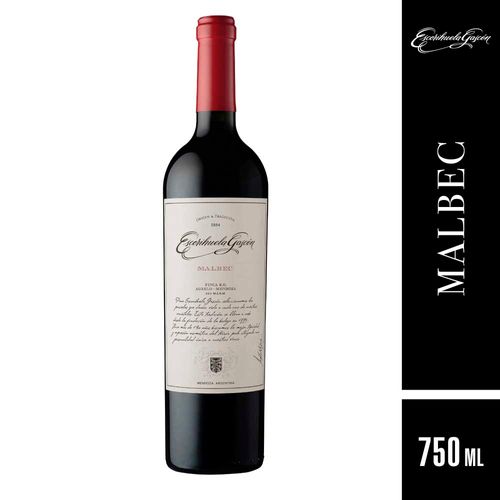 Vino Escorihuela Gascon Malbec 750cc