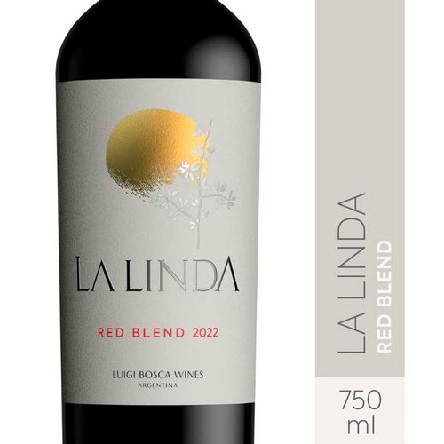 Vino La Linda Red Blend 750cc