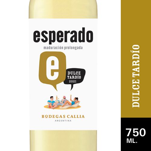 Vino Callia Esperado Viognier Torrontes 750 Ml