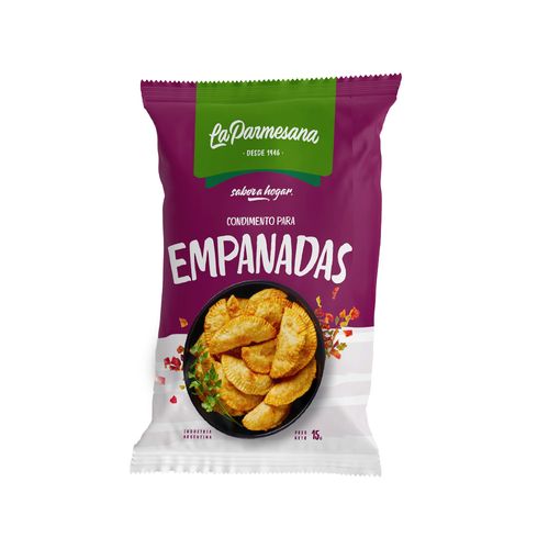 Especia La Parmesana Condimento Para Empanada 15 Gr