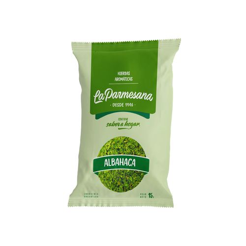 Especia La Parmesana Albahaca X 15gr