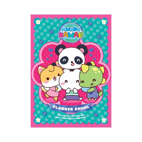 Libro Planner Kawaii Prh