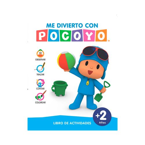 Libro Pocoyo  2 Prh