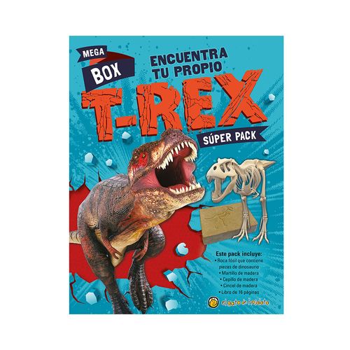 Libro Tu Propio T-rex Guadal