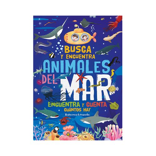 Libro Animales Del Mar Guadal