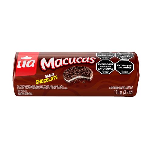 Galletitas Macucas Rellenas 110g