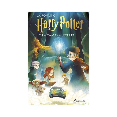 Libro Harry Potter Y Camara Secreta Prh