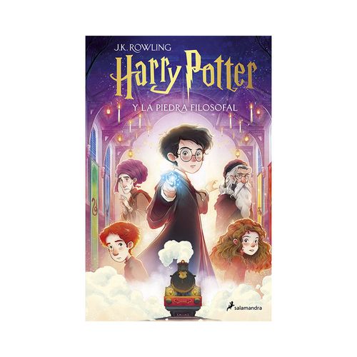 Libro Harry Potter Y Piedra Filosofal Prh