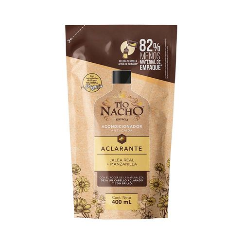 Acondicionador Aclarante 400 Ml Tio Nacho
