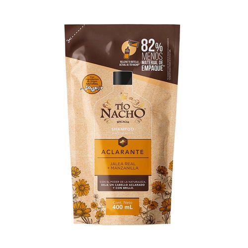 Shampoo Tio Nacho Aclarante 400ml