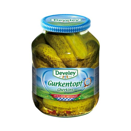 Pepinos Gherkins Develey 1,55 Kg