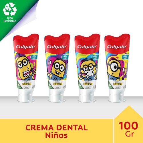 Pasta Dental Colgate Smiles Minions 100 Gr