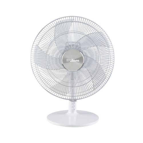 Ventilador De Mesa Metalico  Liliana Vsom12