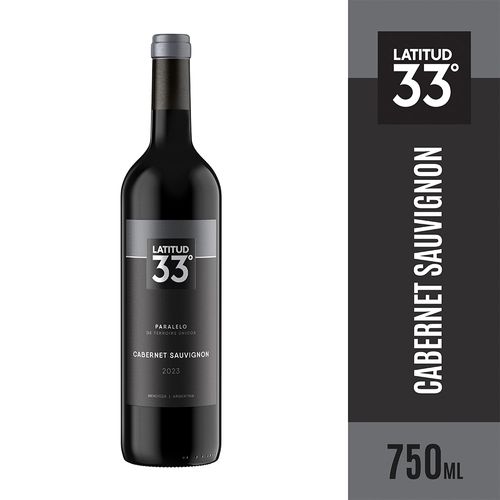 Vino Latitud 33 Cabernet Sauvignon 750 Cc