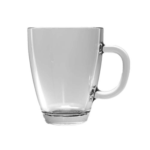 Taza Armonía Transparente 400 Cc Durax